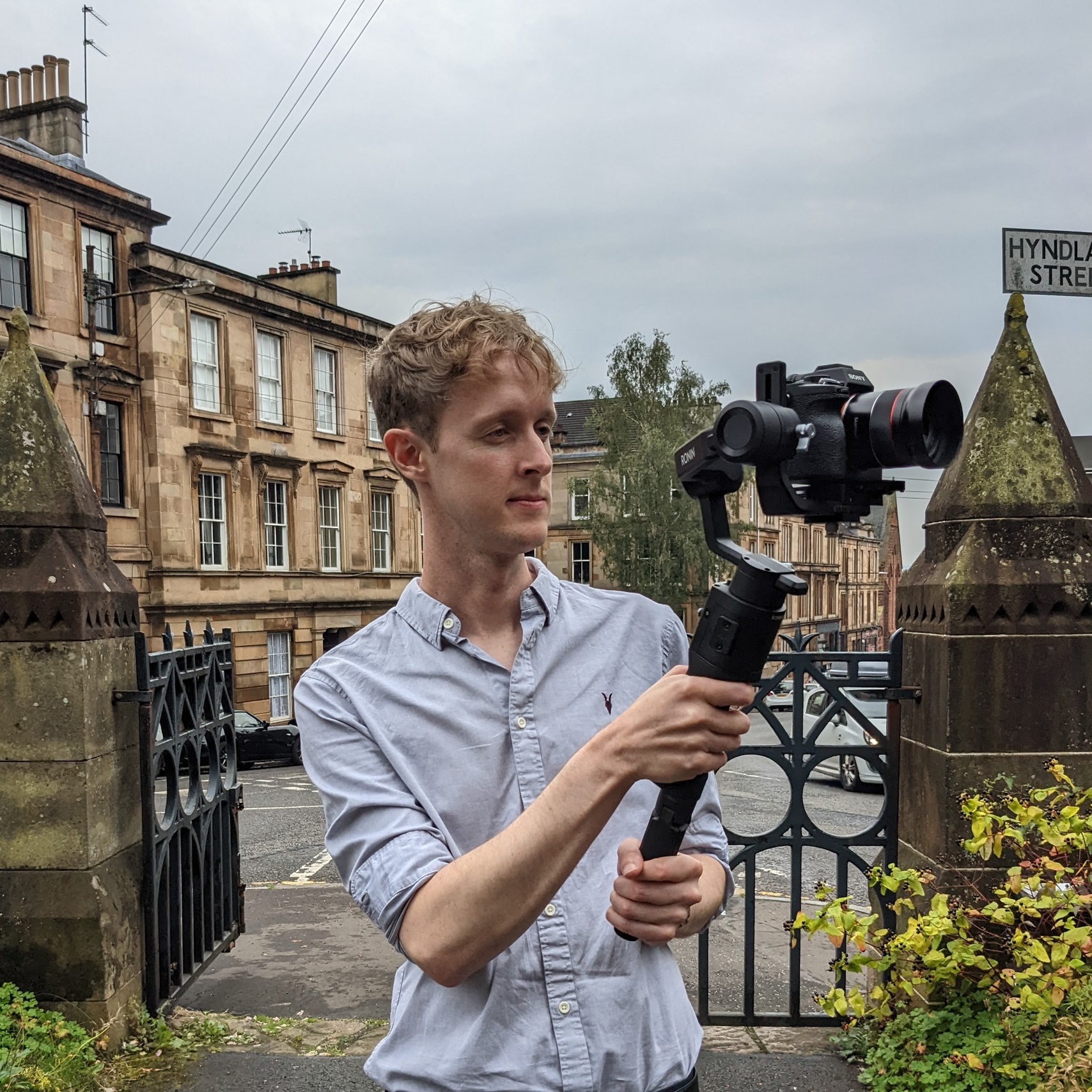 Adam Knight - Founder of Knight Light Video